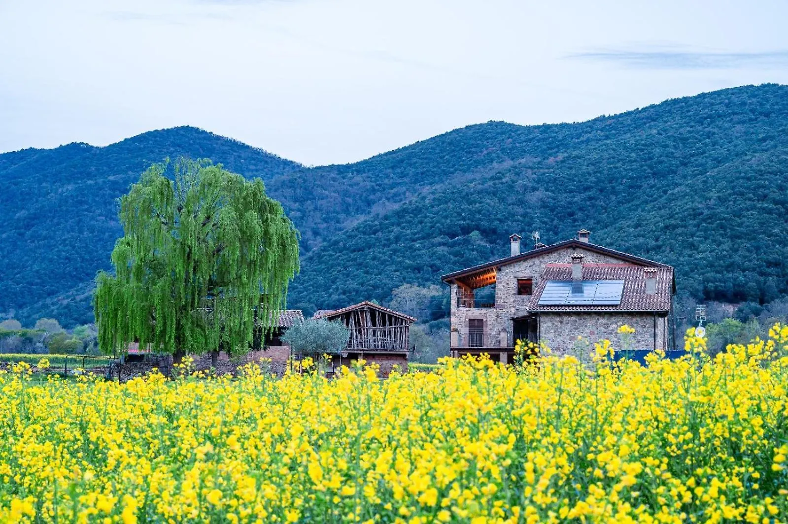 Casa Rural Mas Plantalech Girona Apartment