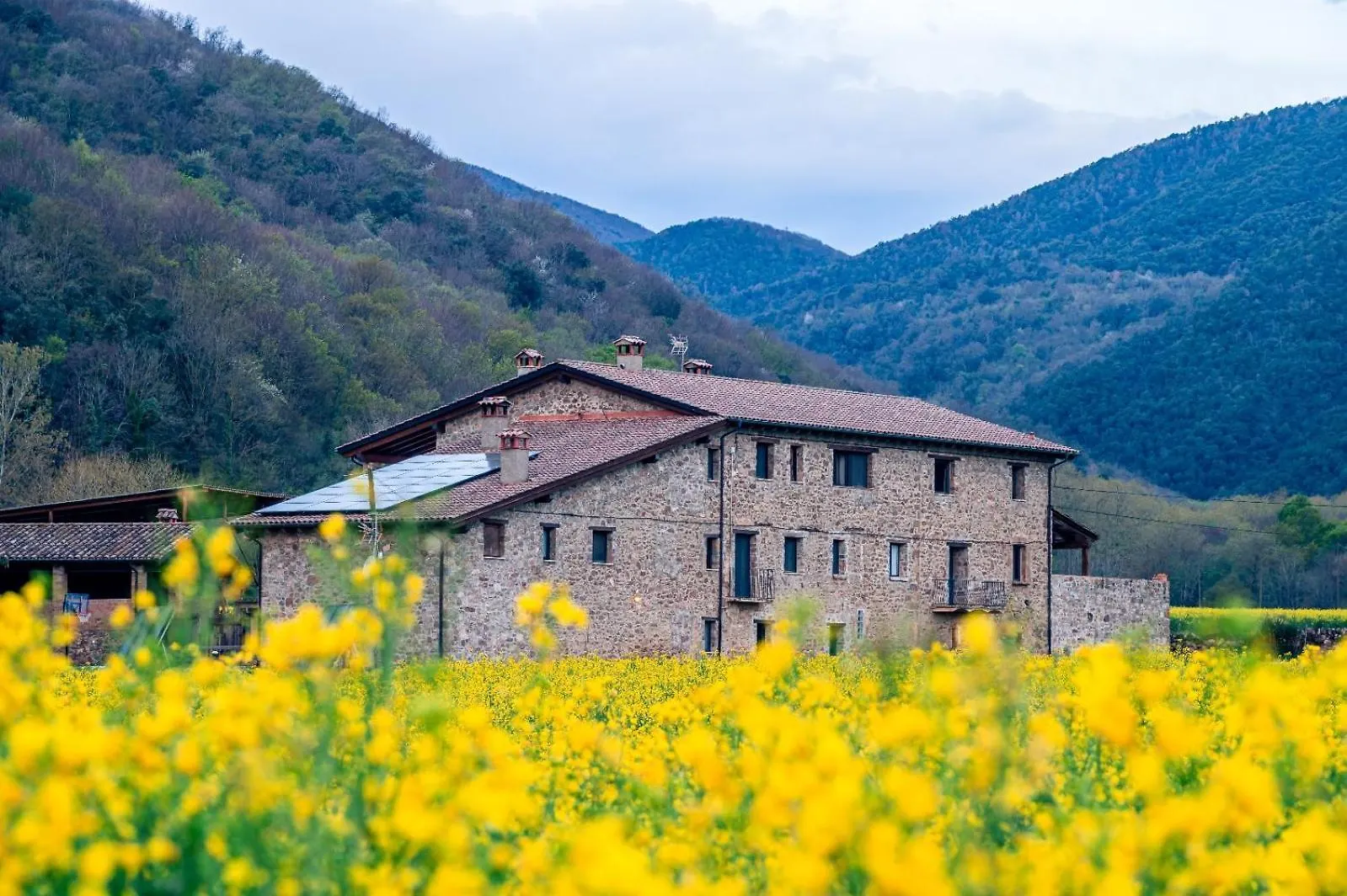 Casa Rural Mas Plantalech Girona